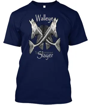 Walleye Slayer Populiarūs bežymiai marškinėliai
