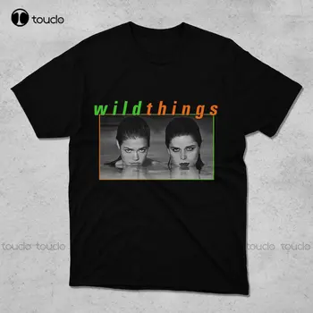 Wild Things marškinėliai Retro filmas Wild Things marškinėliai Vintažiniai marškiniai Crewneck Aušinimo marškinėliai Funny Art Streetwear Cartoon Tee Xs-5Xl