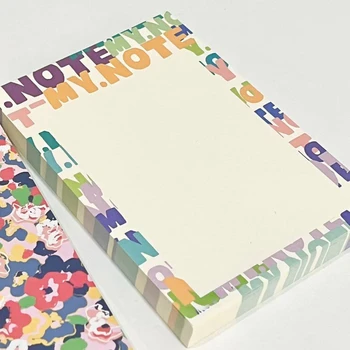 【Graffiti note】Original Creative Portable Notepad Cute Mini Memo Book memo pad scrapbooking kawaii kanceliarinės prekės